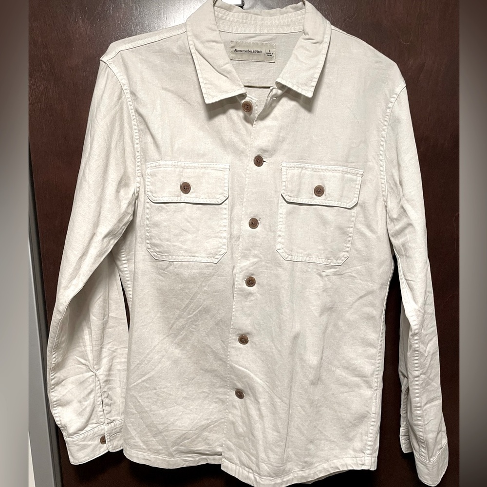 A&F Button Down Shirt